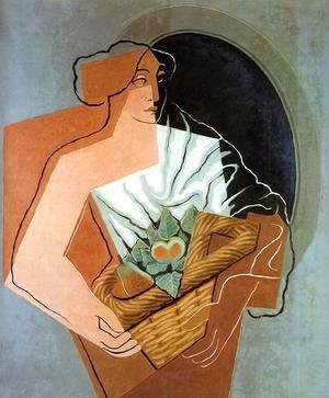 Woman With Basket