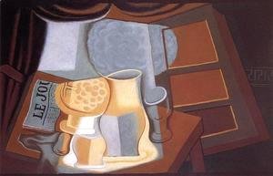 Juan Gris - The Table in Front of the Window