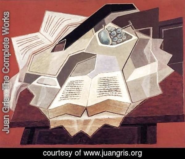 Juan Gris - The Open Book
