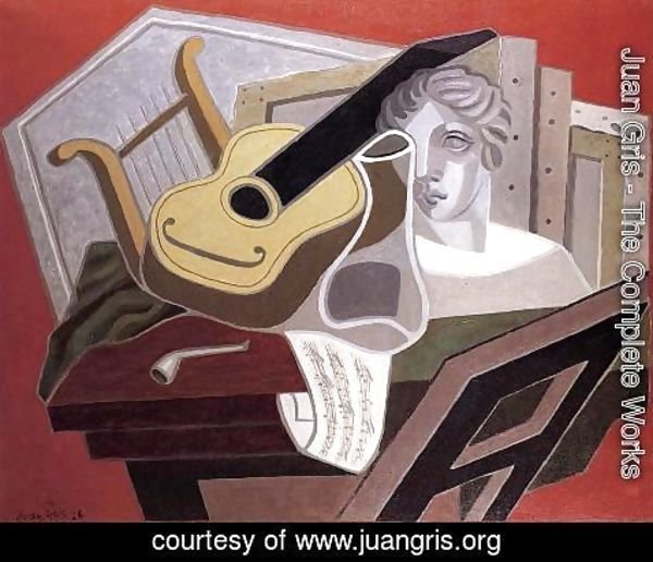 Juan Gris - The Musician's Table