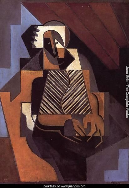 Seated Peasant Woman 1918