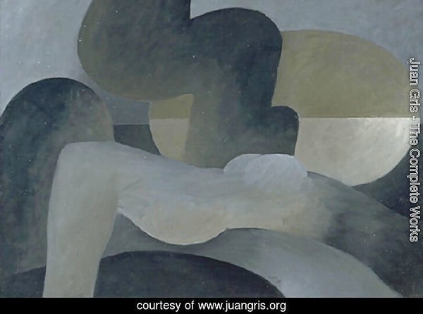 Large reclining nude