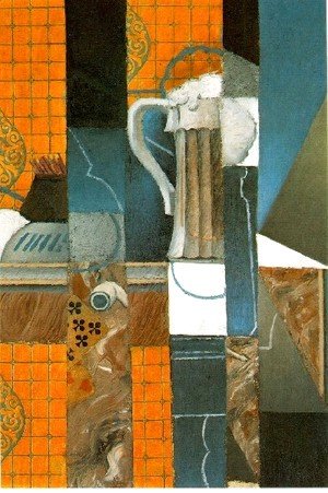Juan Gris - Glass Of Beer And Playing Cards