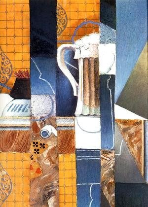 Juan Gris - Beer Glass and Cards