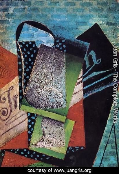Juan Gris - Still Life (dedicated to Andre Salmon)