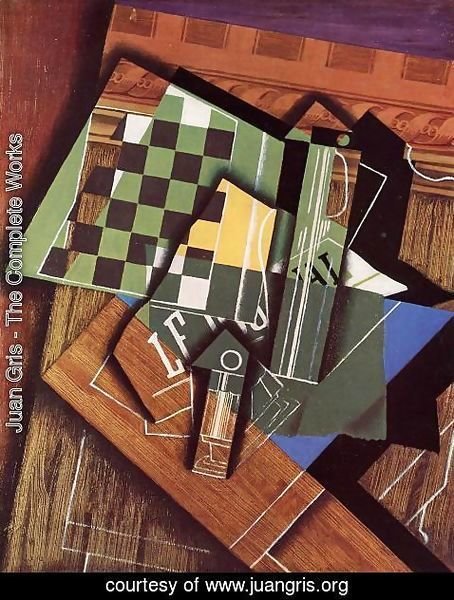 Juan Gris - The Checkerboard