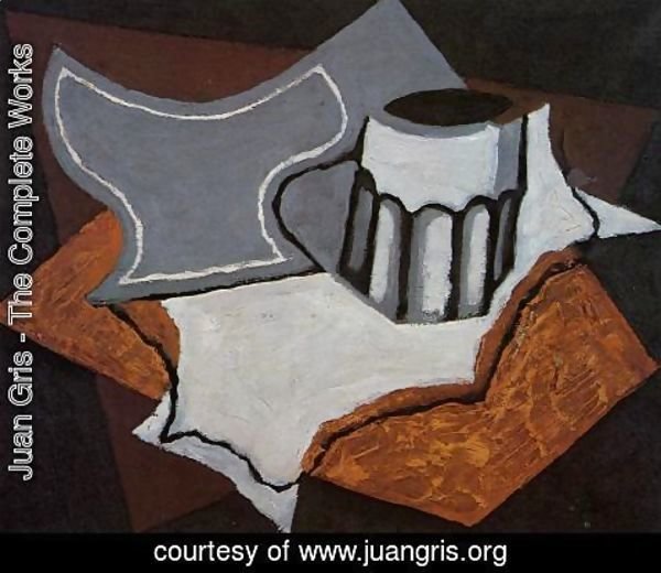 Juan Gris - The Goblet