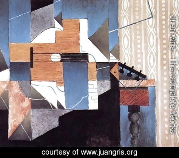 Juan Gris - Guitar on the Table