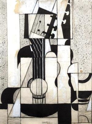 Still Life with Guitar