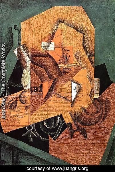 Juan Gris - The Packet of Coffee