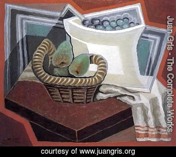 Juan Gris - The Basket of Pears