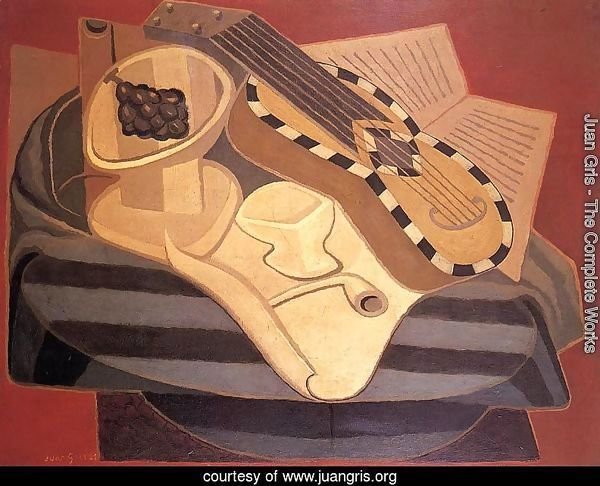 The Guitar with Inlay