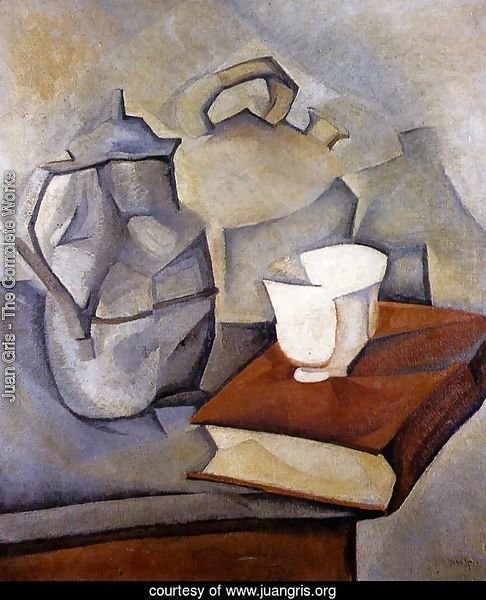 Still Life with Book 1913