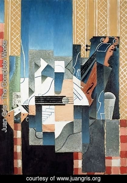 Still Life with Violin and Guitar