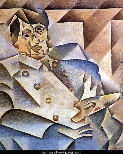 Portrait of Pablo Picasso 1912