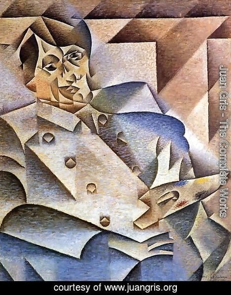 Juan Gris - Portrait of Pablo Picasso 1912