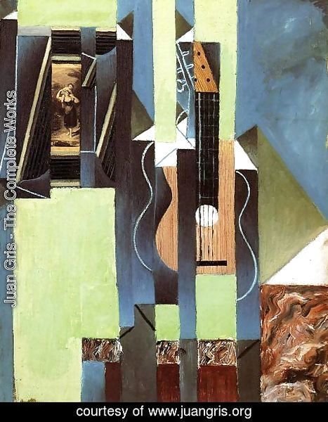 Juan Gris - The Guitar