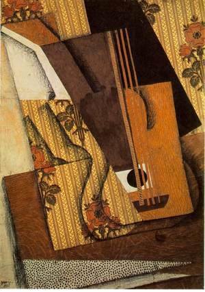 Juan Gris - The Guitar 1914