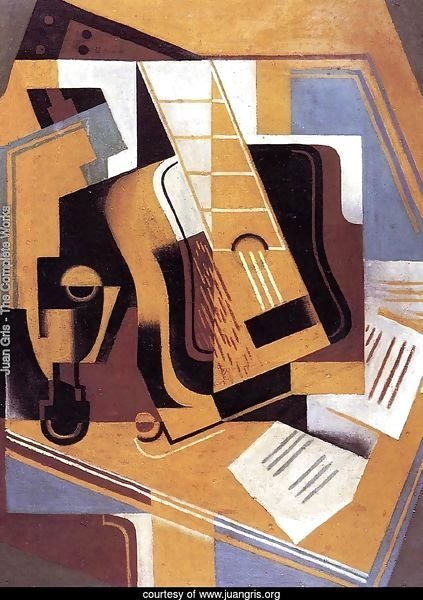 The Guitar 1918